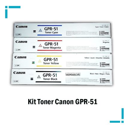 Toner Canon Laser GPR-51 Magenta IRC350iF Original