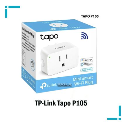 MINI ENCHUFE SMART TP-LINK TAPO P105 V1 WI-FI P/N: TAPO P105-1PACK