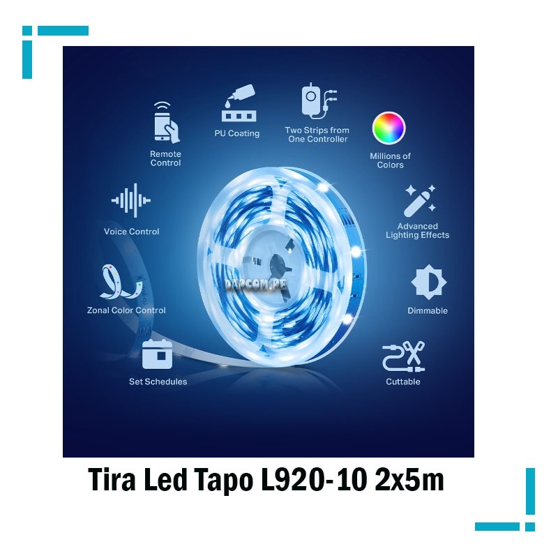 Tira Led Tapo L920 2 Tira Led Tapo L920 2