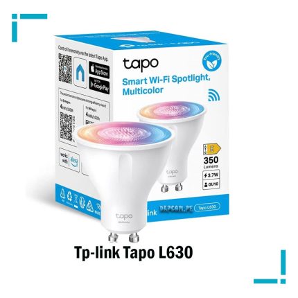 Tp-link Tapo L630 Smart Wi-fi Spotlight Dimmable Spec Color de la luz Multicolor