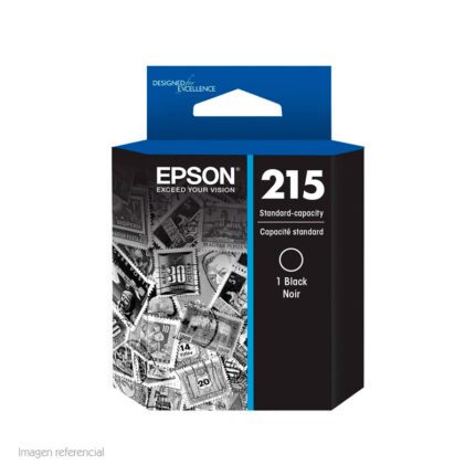 Tinta Epson T215120-AL, para WorkForce WF-100, negro.