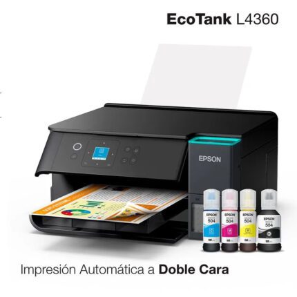 Impresora Multifuncional Epson Ecotank L4360 Wifi Duplex