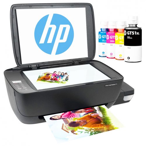 Multifuncional de tinta HP Ink Tank Wireless 415, Imprime/Escáner/Copia, Wireless.