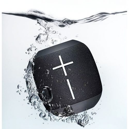 Logitech - Parlante inalambrico portable wonderboom ( 984-000845 ) negro | bt | aprueba de agua